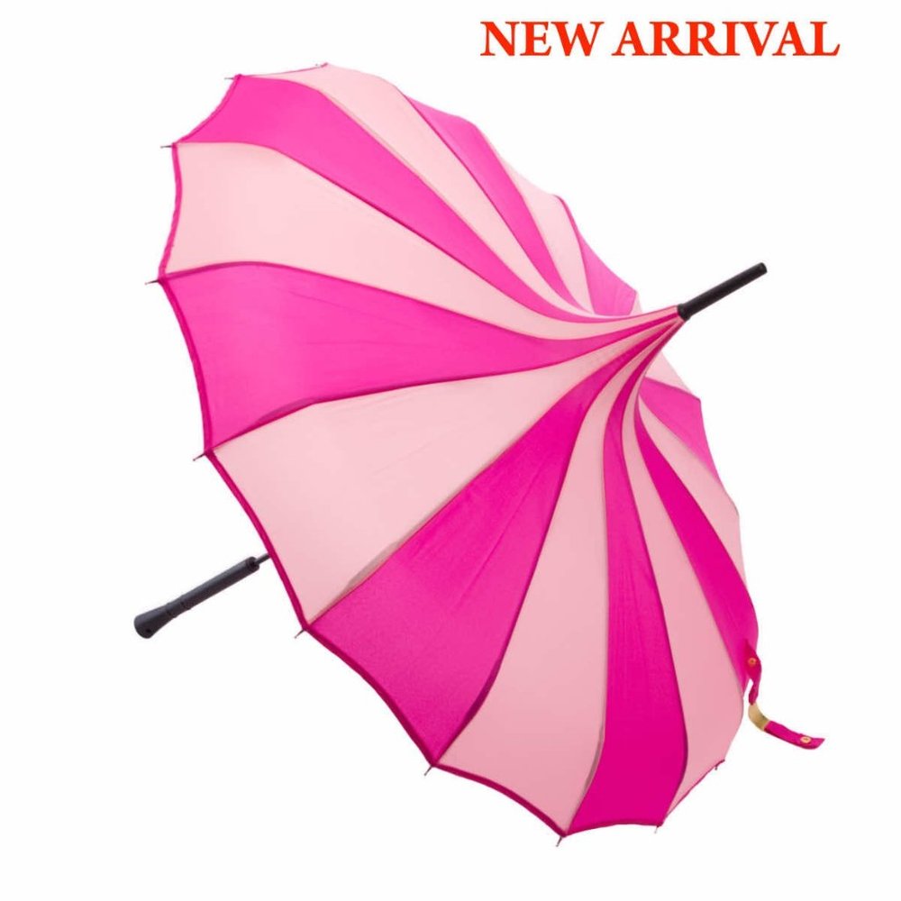Nola Fabiola Pink and Fuchsia Parasol